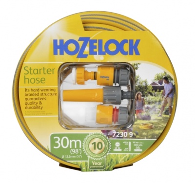 Hozelock 7230 30m Starter Hose Set
